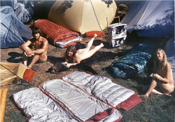 phantomnudist:  If youâ€™re serious about camping gear - and enjoy nudity - by all means check out this companyâ€™s gear. Theyâ€™ve been in the business for over 50 years. Stephensonâ€™s Warmlite 