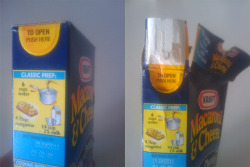 Dear Kraft, Why even put the m*ther f*cking thing on there?! -Matt