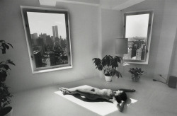 Primavera in New York photo by Lucien Clergue, 1976