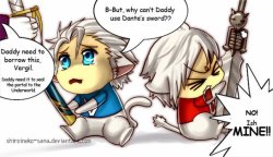 Vergil&rsquo;s expression! ;o;