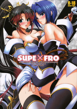 SUPExFRO by FANTASY WIND Super Robot Wars and Endless Frontier yuri doujin. Contains large breasts, censored, breast fondling/sucking, fingering, and double headed/ended dildo. Mediafire: http://www.mediafire.com/?08xolvtok16wjcq