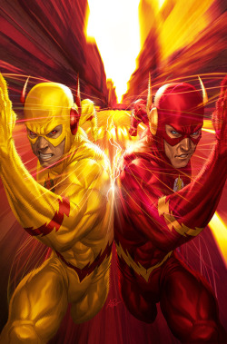 herochan:  Flash #8 - Reverse-Flash Rebirth Cover Art “Reverse  Flash Rebirth!” In this FLASHPOINT prelude, don’t miss the epic telling  of the origin of Barry Allen’s greatest foe, Professor Zoom! Eobard  Thawne’s story is just beginning —
