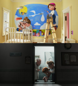 w-for-wumbo:  theindieshit:  linzthenerd:  ineedthesandandthewaves:  This was the most realistic and saddest thing I’ve ever seen in a kids movie.  They didn’t use any words through this sequence, and you still knew exactly what was going on and it