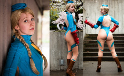 Cammy is a good character to cosplay (NSFW)