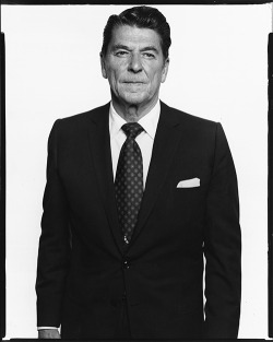 Ronald Reagan - Ph. Richard Avedon