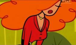 loves-all-you-need:   Miss Bellum’s face. Your life is complete. Feel free to die now.  I MUST KNOW WHICH EPISODE THIS IS. 