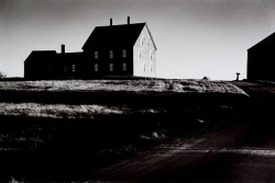 The Olson Home, Cushing, Maine photo by Frederick B. Scheel, 1975