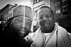 Lord Finesse &amp; Grand Puba © @CrookRobbins PRVSLY: Actual Facts