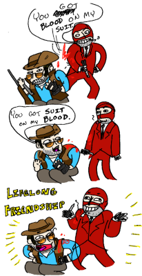 mrbutts:  I ALSO DO REAL GOOD COMICS ABOUT VIDEOGAMES, such as The Best Tf2 Comic Ever dot pee enn gee right here, you all can probably give up drawing right now because this is pretty much the best one ever 