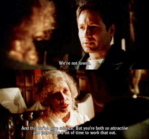 purecreation: The X-Files, 6x08 How The Ghosts Stole Christmas
