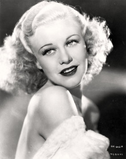 screengoddess:  Ginger Rogers - RKO 1935 