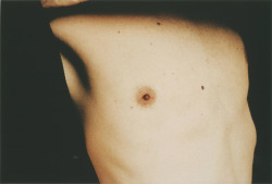 burnt tit photo by Wolfgang Tillmans, 1994