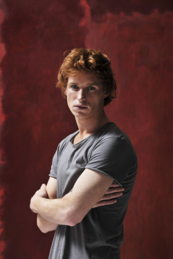 for-redheads:  Eddie Redmayne Red photoshoot 