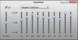 mynameiswillgraham:  thenerdgirls:  dieudechou:  jazuthewinchesterprincess:  gleefulfan:  patronsaintofgelflings:  thesecretsauce:  If you’d like the best sound from your iTunes, try out my secret mixture of sound settings with the equalizer. Trust