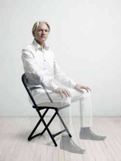 Julian Assange, Wikileaks founder - Ph. Mr Toledano