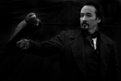 lesfemmefatale:  First official image of John Cusack as Edgar Allan Poe in James McTeigue’s ‘The Raven’ 