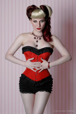 Hot chicks with corsets