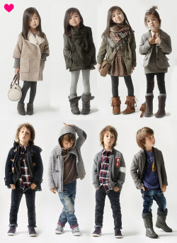 xalyssarenae:  rawr-saysangela:  future daughter&amp;son.&lt;3 (:  OMG this is SERIOUSLY how I want to dress my babies up. No Jordans, fitted shirts, and fitted hats/snapbacks. Except, I don’t want him wearing that letterman jacket styled cardigan. 