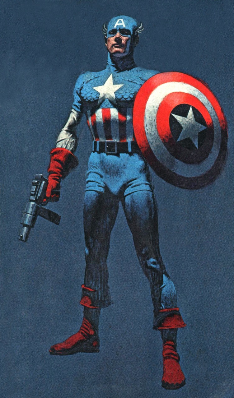 Captain America Fuck Yeah 67