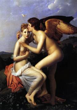 sugarmeows:  Cupid and Psyche   this is one of my favourite myths.  I love the part where Psyche kills her bitch sisters.
