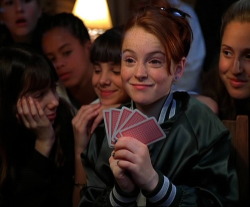 id-ratherbethin:  elphabaforpresidentofgallifrey:   Remember when Lindsay Lohan won that card game with Lindsay Lohan and Lindsay Lohan had to skinny dip in the lake but Lindsay Lohan stole her clothes and Lindsay Lohan was so pissed?    no wonder she’s