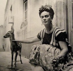 youwontgetburned:  Frida Kahlo 