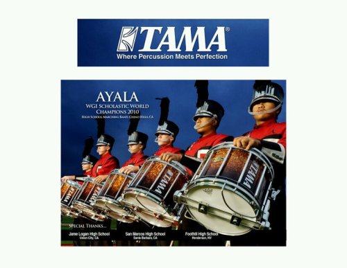 Tama Marching Drums