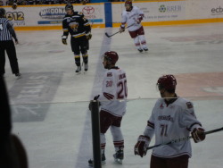 hey Louis Leblanc..what&rsquo;s up? (#20) took this a couple weeks ago when I saw him play the CB Screaming Eagles!