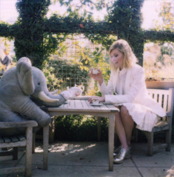 Kirsten Dunst for Band Of Outsiders