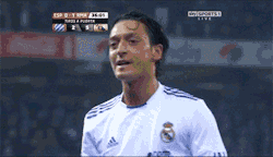 mesees:  launicacosa:  footyblog:  I think Mesut and Cris did a lil’ GTL the day before.  tan ozil is tan  Dear Bambi, I do not approve. You are hanging out with Cris a little too much.   &hellip;&hellip;&hellip; but his hair looks GREAT :) 