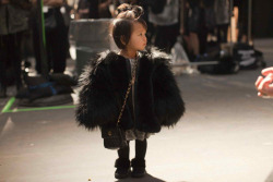 Alexander Wang’s niece.. this child is wearing Chanel
