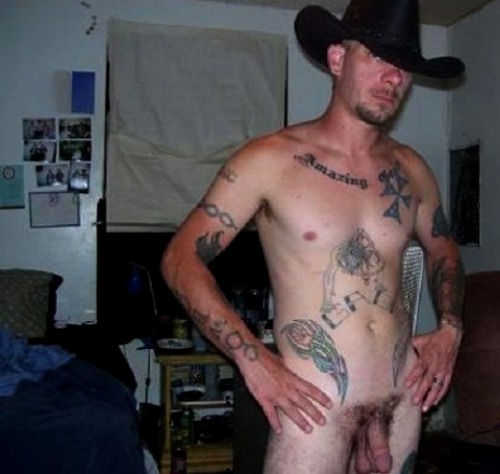 Old Redneck Men Nude