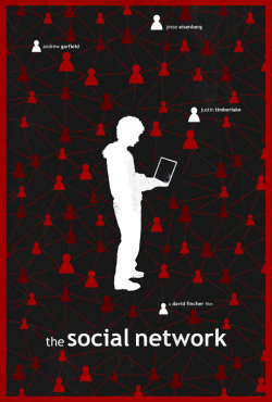 fuckyeahmovieposters:  The Social Network by Laz Marquez 