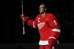 NHL 30 day Challenge - day 11 Detroit Red Wings Nicklas Lidstrom.