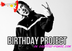 casillas-ramos:  Our website - casillas-ramos.com - is making a birthday project to Sergio Ramos. We’d like to make a video about his best moments with our birthday wishes. If you want to be in the video, send a mail to SERGIORAMOSBDAYPROJECT@GMAIL.COM