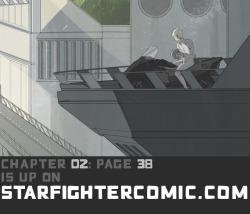 Starfighter Chapter 02: Page 38 is up!http://www.starfightercomic.com/ 