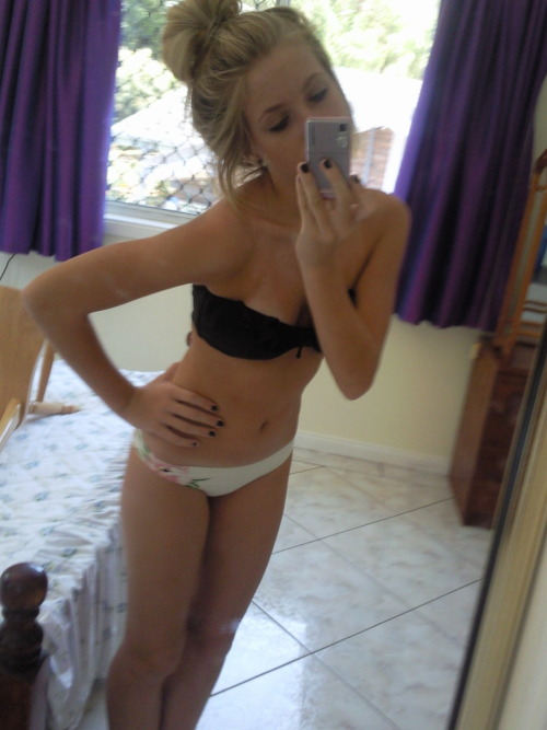 Barely legal blonde petite