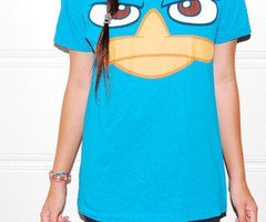 alymaio15:  i really want this perry the platypus shirt ! 