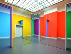 artnotartnot:  Daniel Buren at Kunsthalle Baden-Baden 