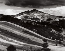 Guatemala Hills photo by Brett Weston, 1968