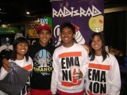 World of Dance Pomona 2009 =D. Lets remember to take another picture haha. 