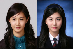 lovemykpop:  Seohyun and yuri ID card 