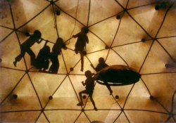 fernsandmoss:  Children Climbing on the Dome at the Aquarius Festival, Nimbin, Australia, 1973.
