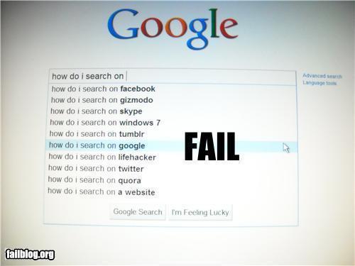 Google FAIL
