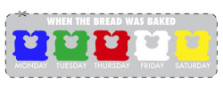 tutsilike:  What day was your potential bread purchase made? Now you know! 