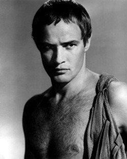 fuckyeahbrando-blog:  “Friends, Romans, countrymen, lend me your ears; I come to bury Caesar, not to praise him. The evil that men do lives after them, The good is oft interred with their bones; So let it be with Caesar.”  