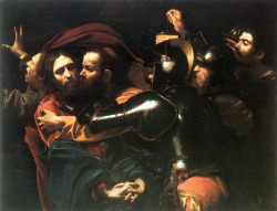mermanonfire:  Caravaggio -Kiss of Judas 