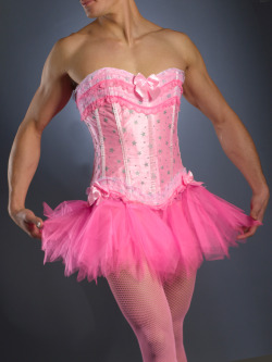 cockylingerie:  Itâ€™s Sissy Saturday wear your best pink panties gurls. wetndirty:  bifreak:  I normally like my CD gurls to be more fem and much less masculine, but there is something about this picture that REALLY does it for me â€¦  I absolutely agree