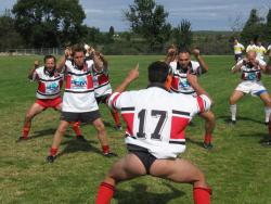 Rugby practice&hellip;.