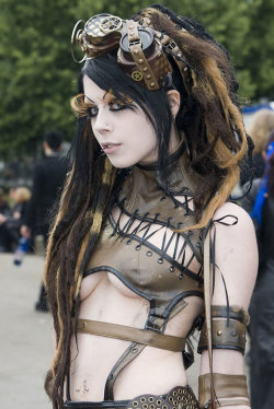 After viewing this pic I&rsquo;m suddenly much more appreciative of steampunk.  Or cosplay.  Or whatever.